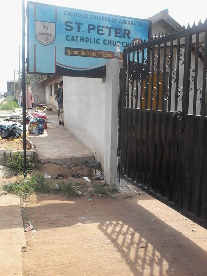 St. Peter Catholic Church, Ota