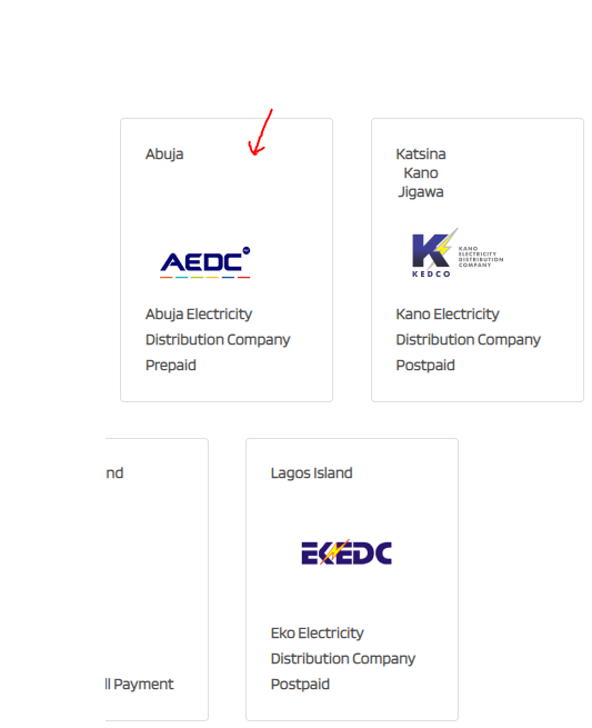How To Recharge AEDC Electric Meter Online