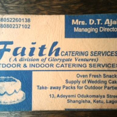 Faith Catering Services