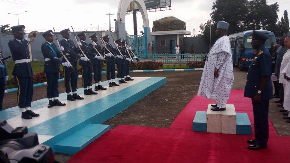 Nigerian Air Force Base, Ikeja