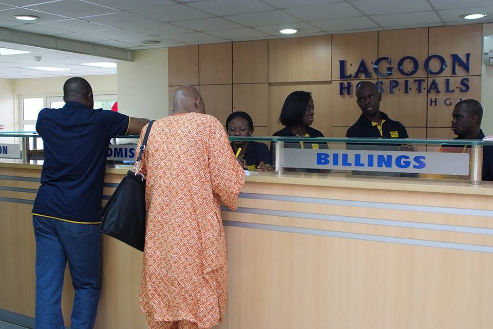 Lagoon Hospital, Victoria Island