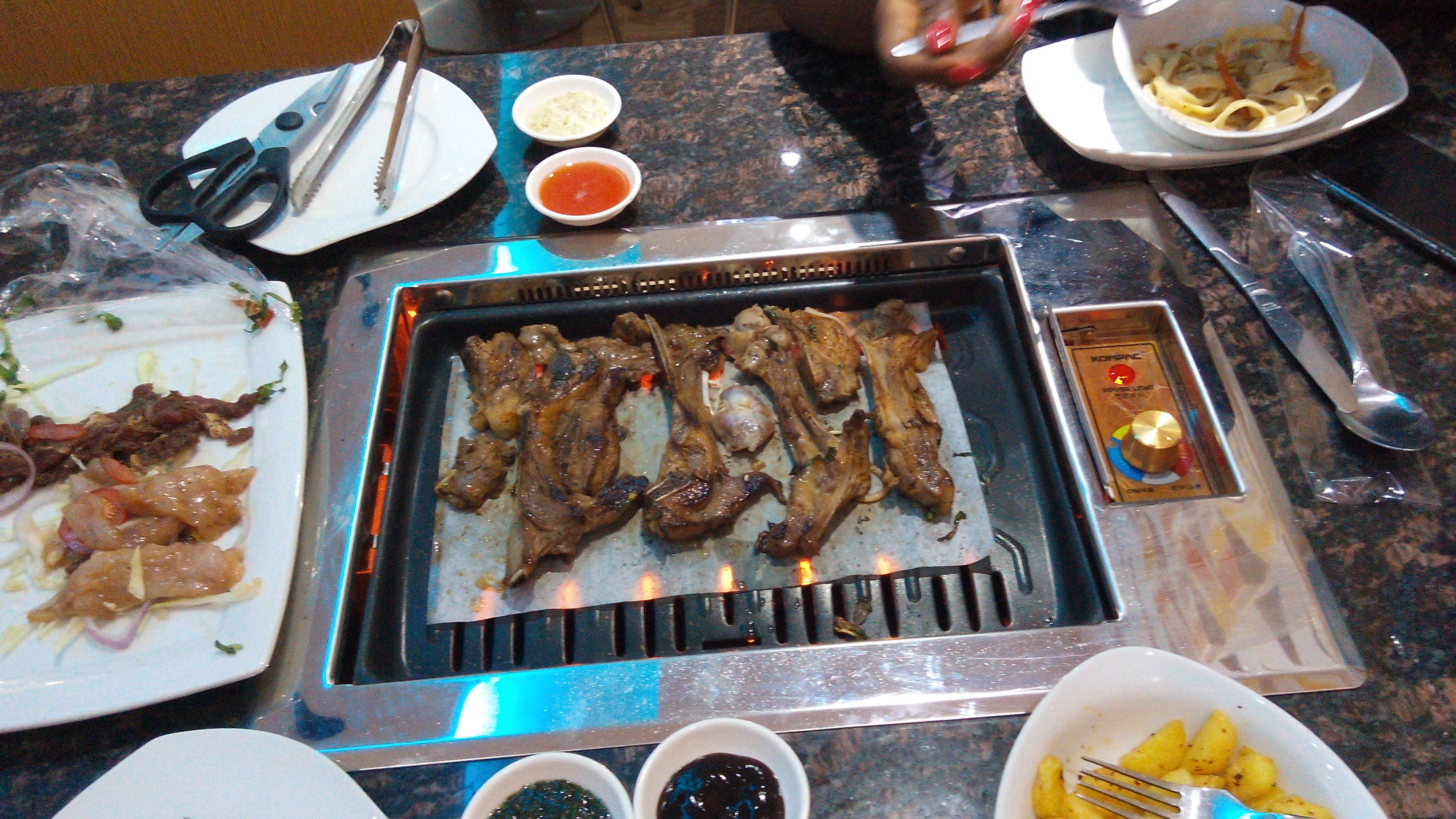 Grills In and Out, Lagos