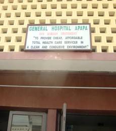 General Hospital, Apapa