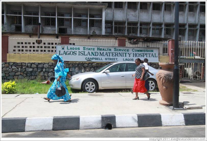 Lagos Island Maternity Hospital