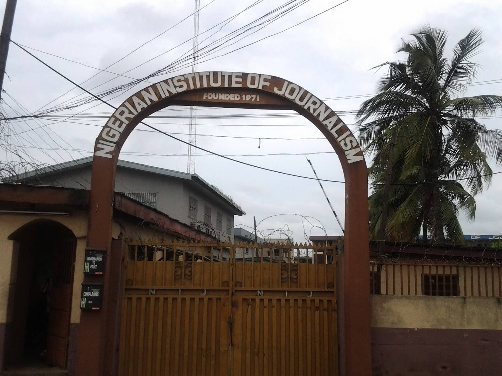 Nigeria Institute Of Journalism