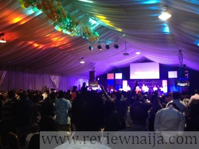 Harvesters International Christian Centre, Island