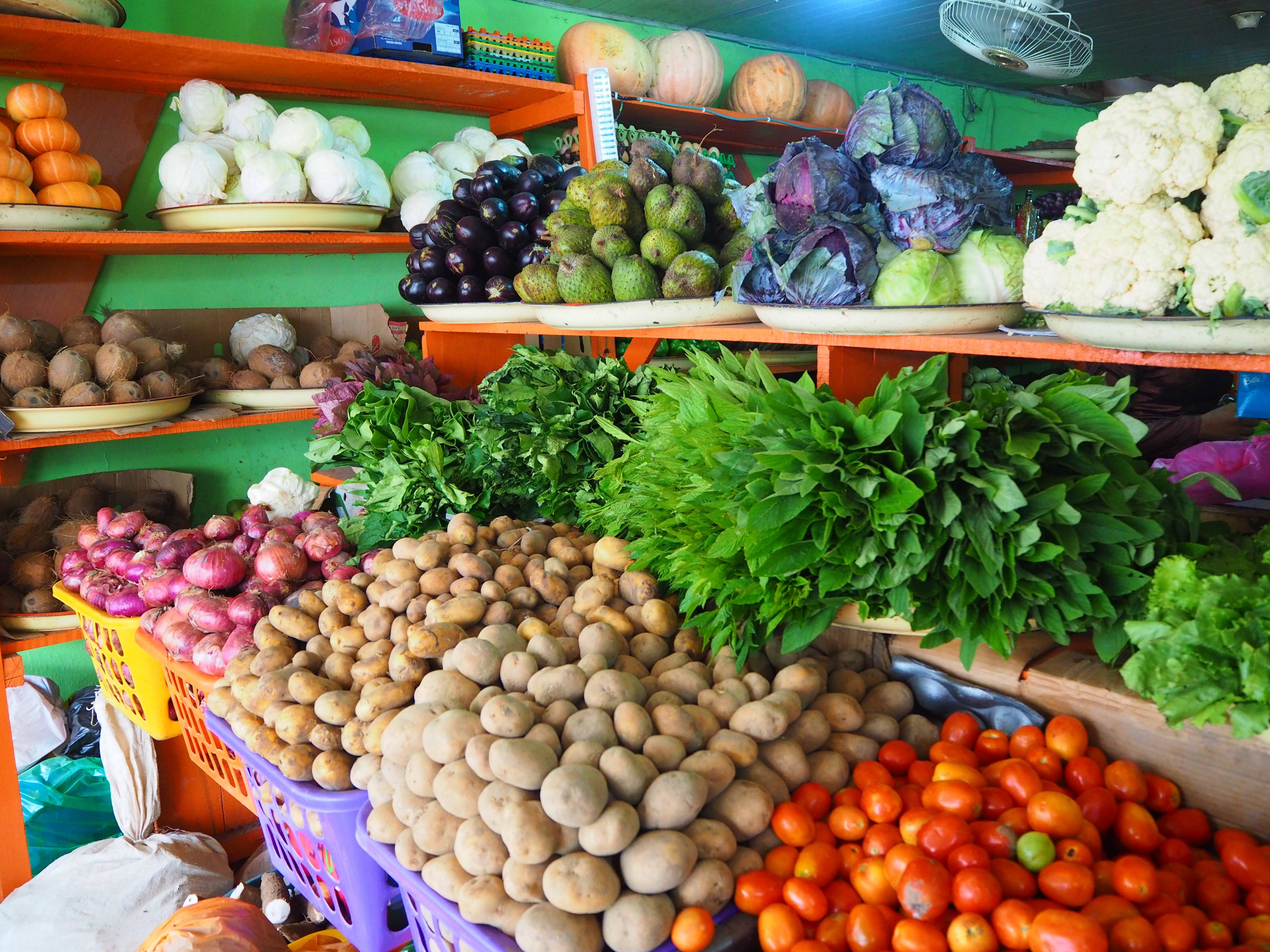 Vegfruits and Supermarket
