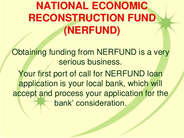 National Economic Reconstruction Fund