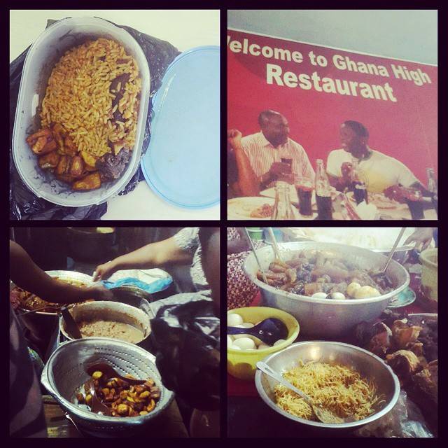 Ghana High Restaurant