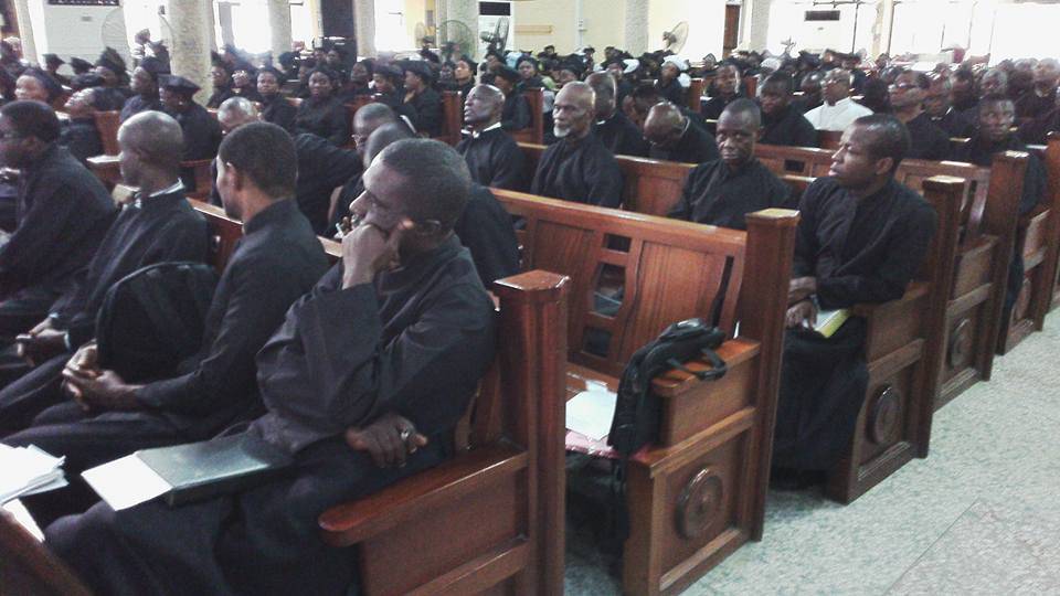 All Saints Anglican Church, Ikosi