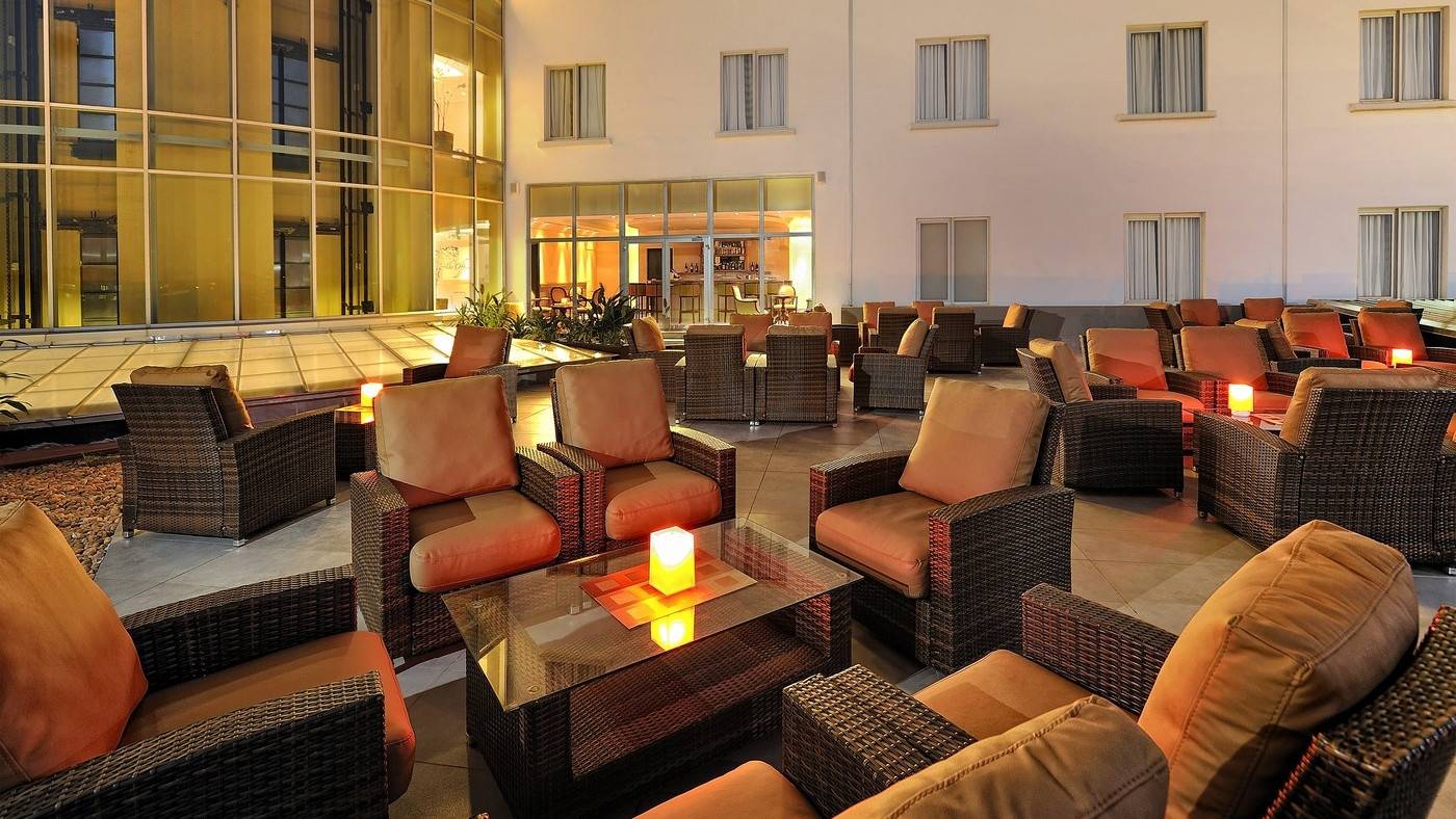 The Office Roof-top Bar