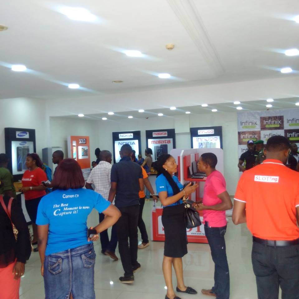 Slot, Osogbo