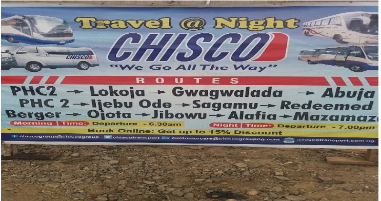 Chisco Portharcourt Terminal