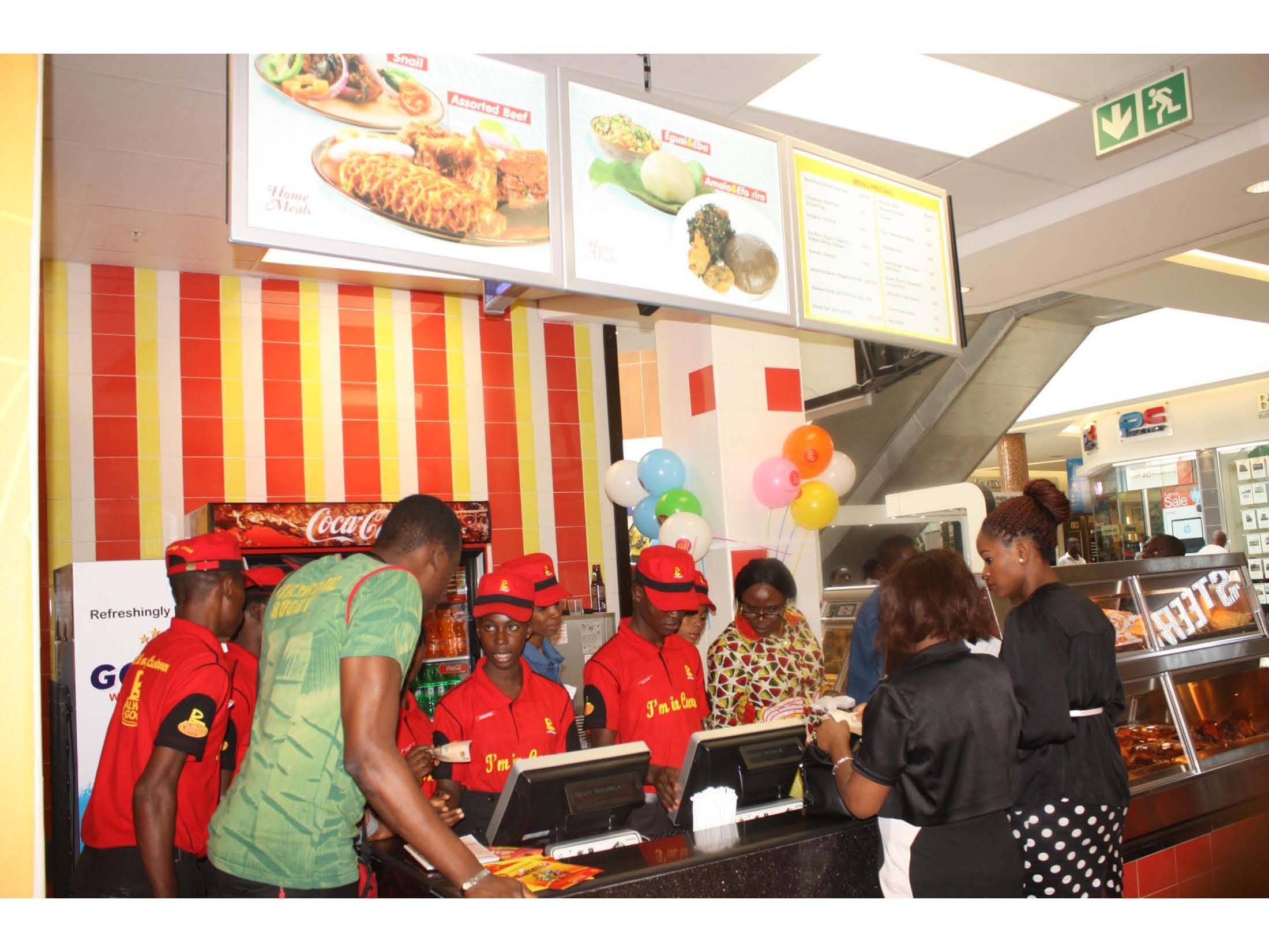 Mr Bigg's, Festac
