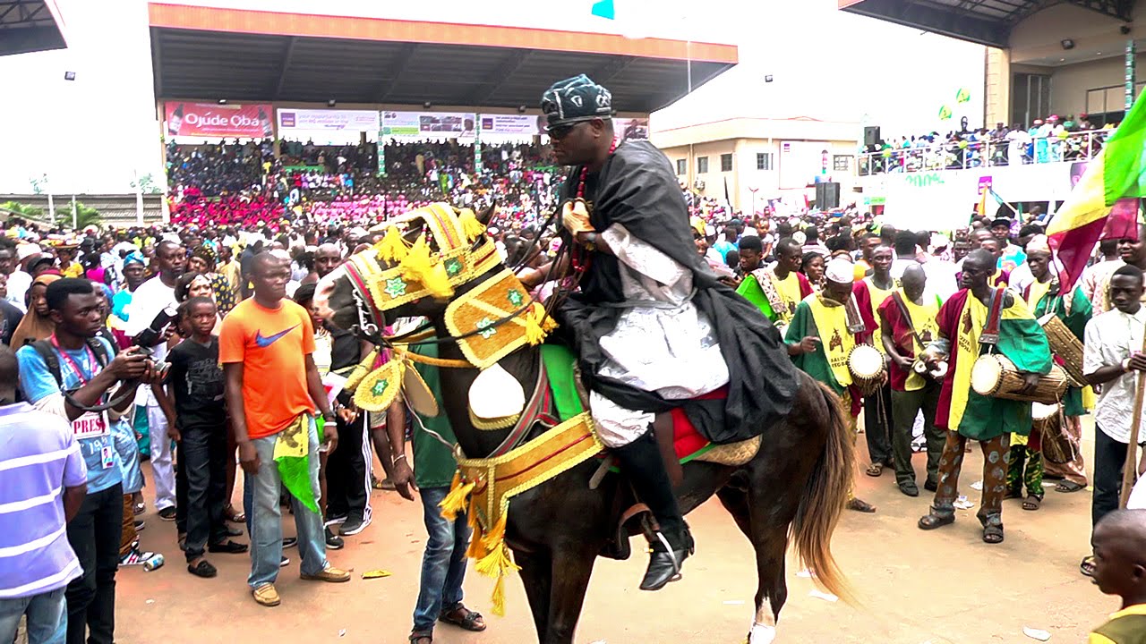 The Ojude Oba Festival: A Parade Before The King