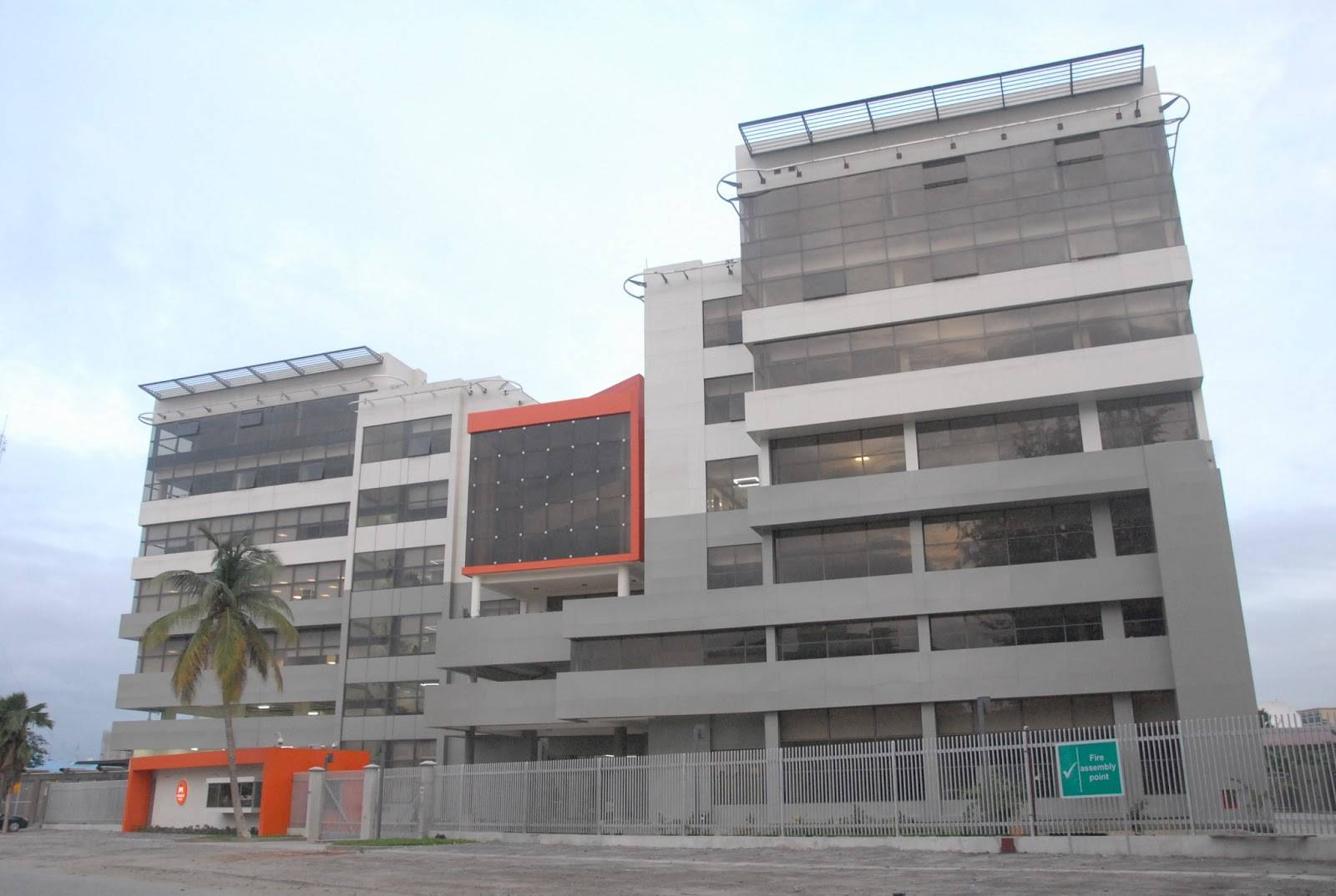 AXA Mansard Head Office