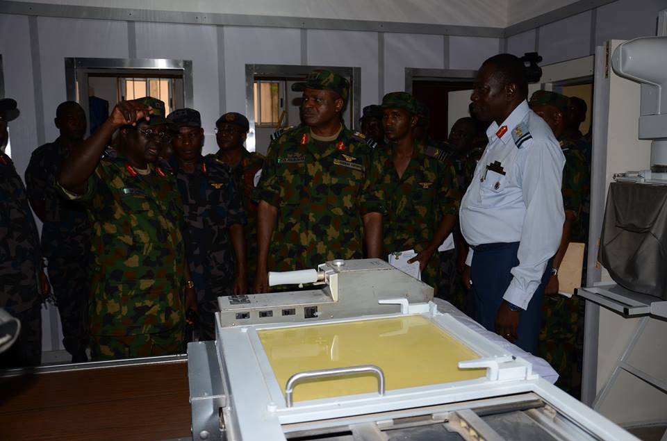 445 Nigeria Airforce Base Hospital