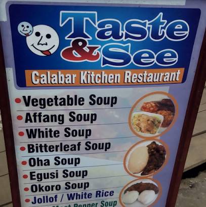 Tasts and See Calabar Restaurant