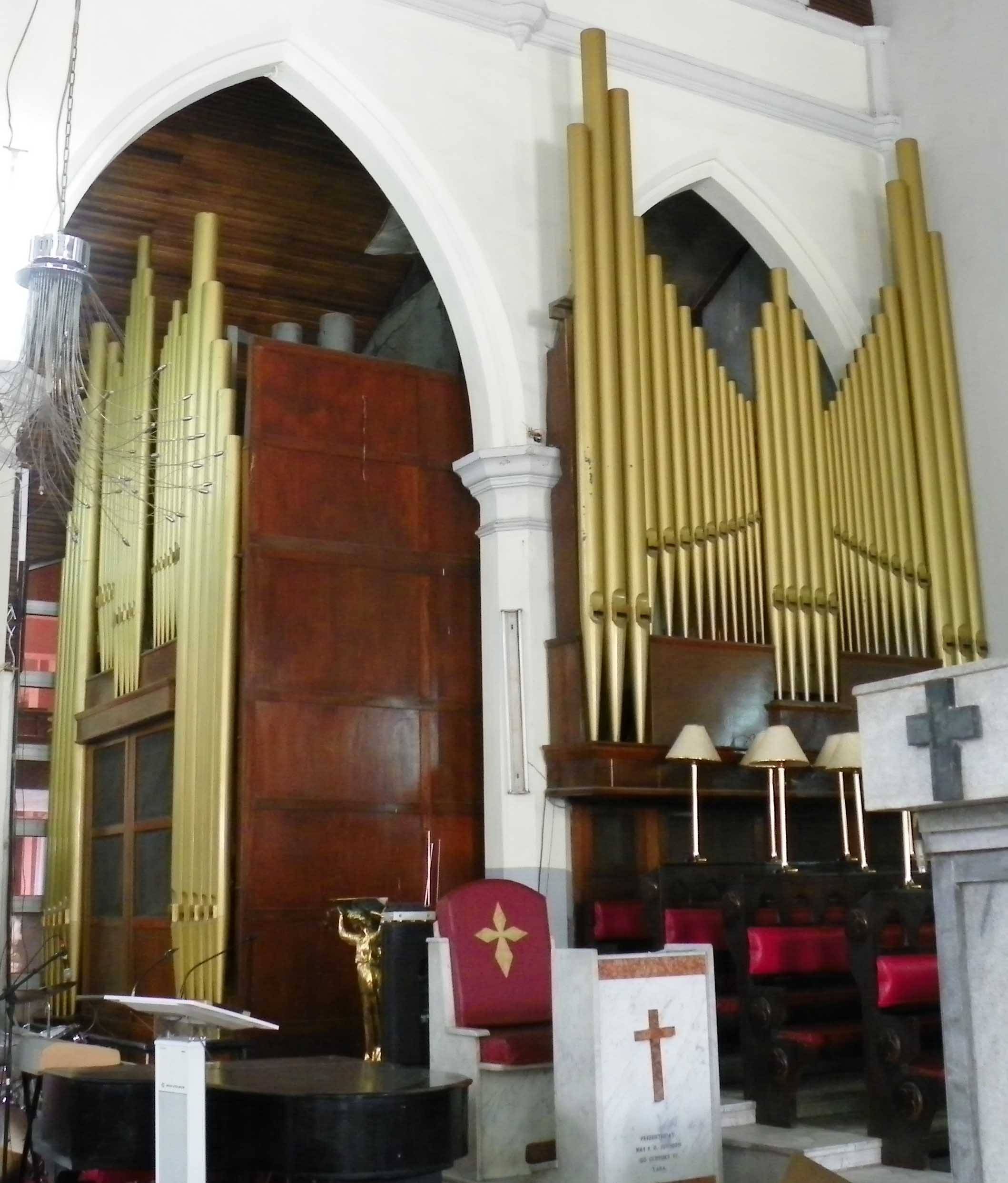 St. Paul's Anglican Church Breadfruit