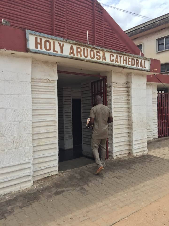 Holy Aruosa Cathedral