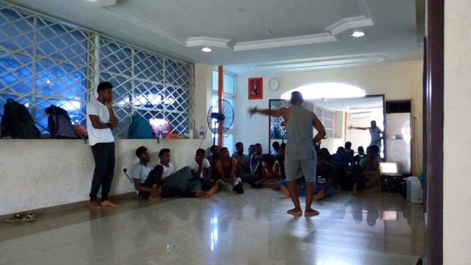 QDance Center, Ikoyi