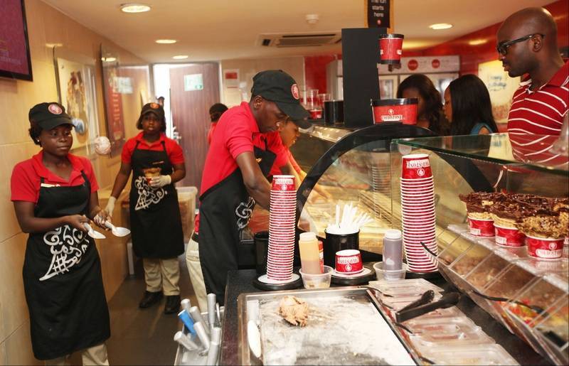 Cold Stone Creamery, Apapa