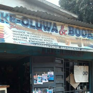 Ikeolu Book shop