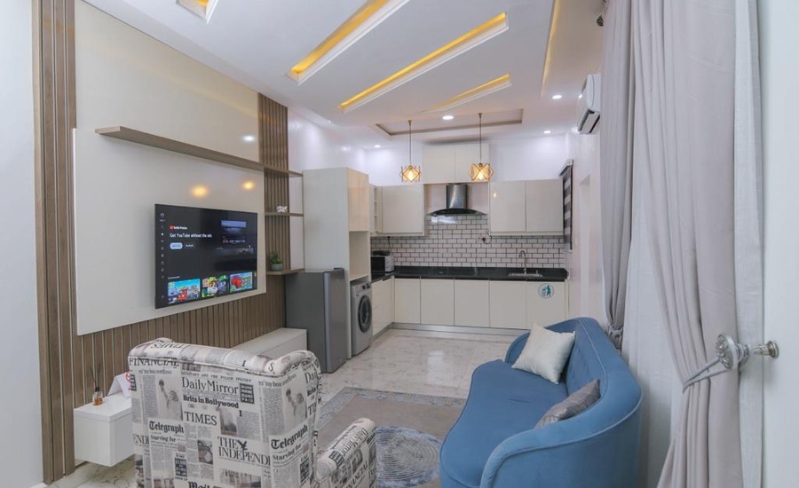 Fort Fountain Homes Hotel in Utako Hotels.ng