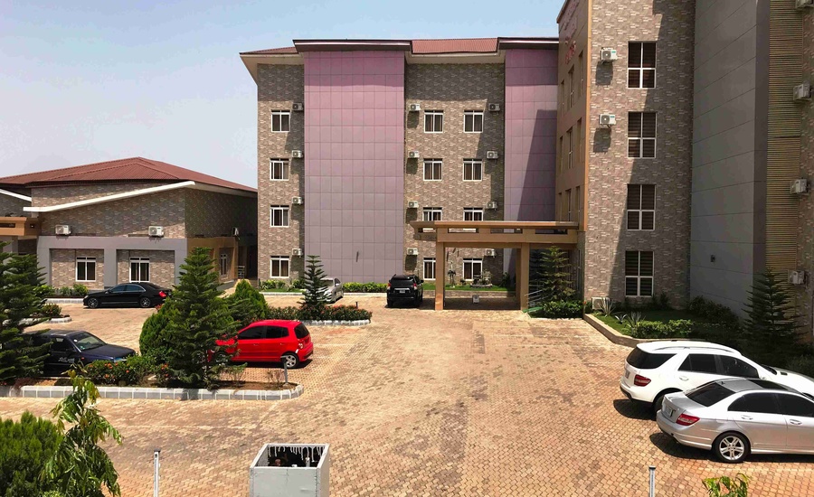 Butterfly Garden & Suites Hotel in Kaduna Hotels.ng