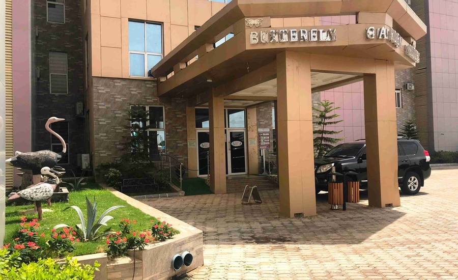 Butterfly Garden & Suites Hotel in Kaduna Hotels.ng